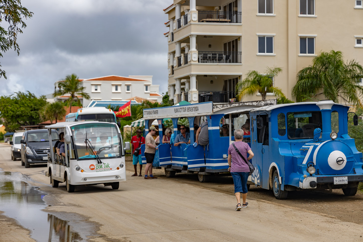 Massatoerisme op Bonaire