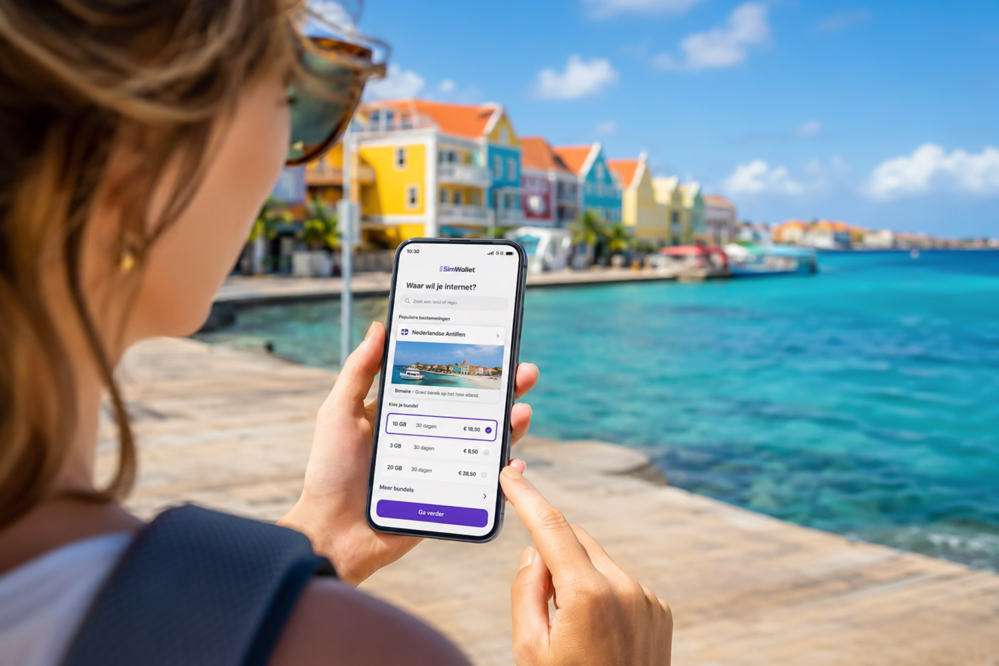 SimWallet: voordelige eSIM voor Bonaire