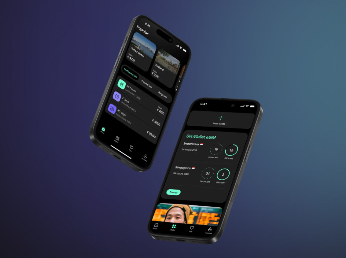 Voordelen van SimWallet